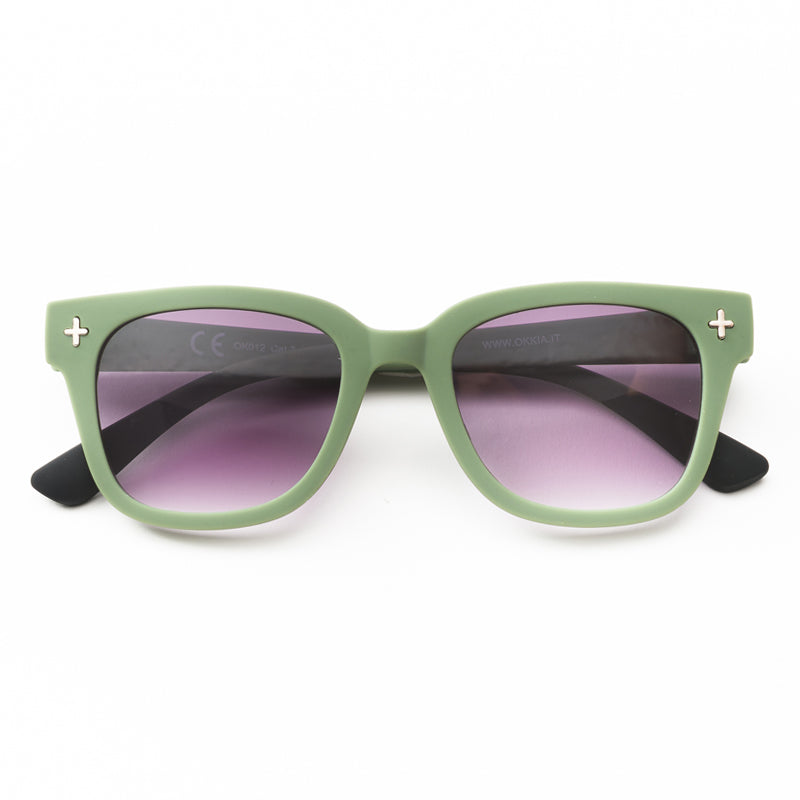 OKKIA JOHNNY -OCCHIALE DA SOLE VERDE