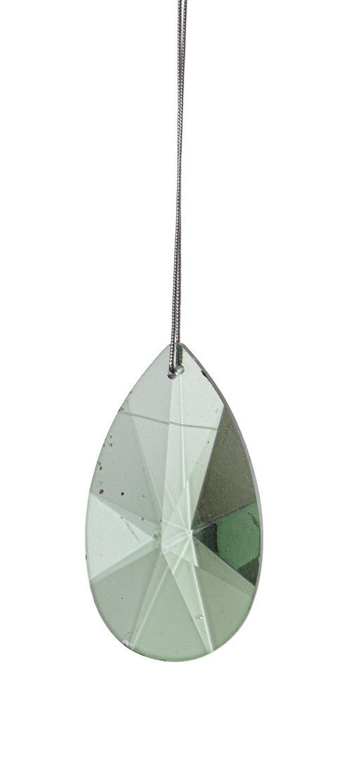 Pendaglio a Goccia Verde H6,5