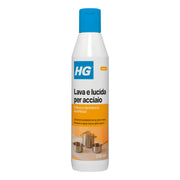 HG LAVA E LUCIDA PER ACCIAIO 300 ML