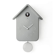 OROLOGIO A CUCÙ CON PENDOLO QQ GRIGIO CHIARO