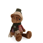 Statuetta Orso Brown 32cm