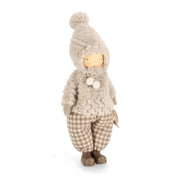Bambolotto Bimbo Beige con Stella