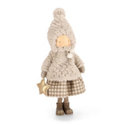 Bambola Stoffa Beige con Stella