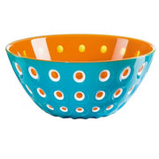 CIOTOLA 25 CM LE MURRINE AZZURRO/BIANCO/ARANCIONE