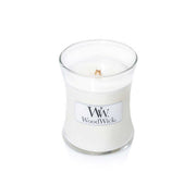CANDELA CLESSIDRA PICCOLA MINI JAR LINEN
