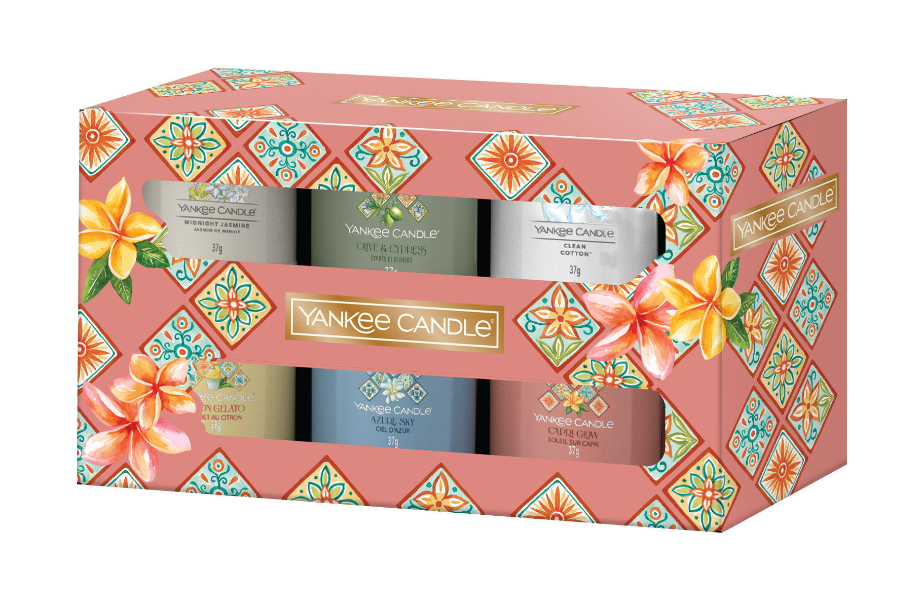 CONFEZIONE REGALO 6 CANDELE MINI - YANKEE CANDLE