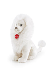 Peluche Trudi Leone Bianco Leonardo L