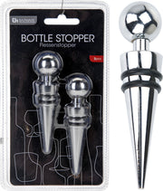 2 TAPPI PER BOTTIGLIA IN INOX
