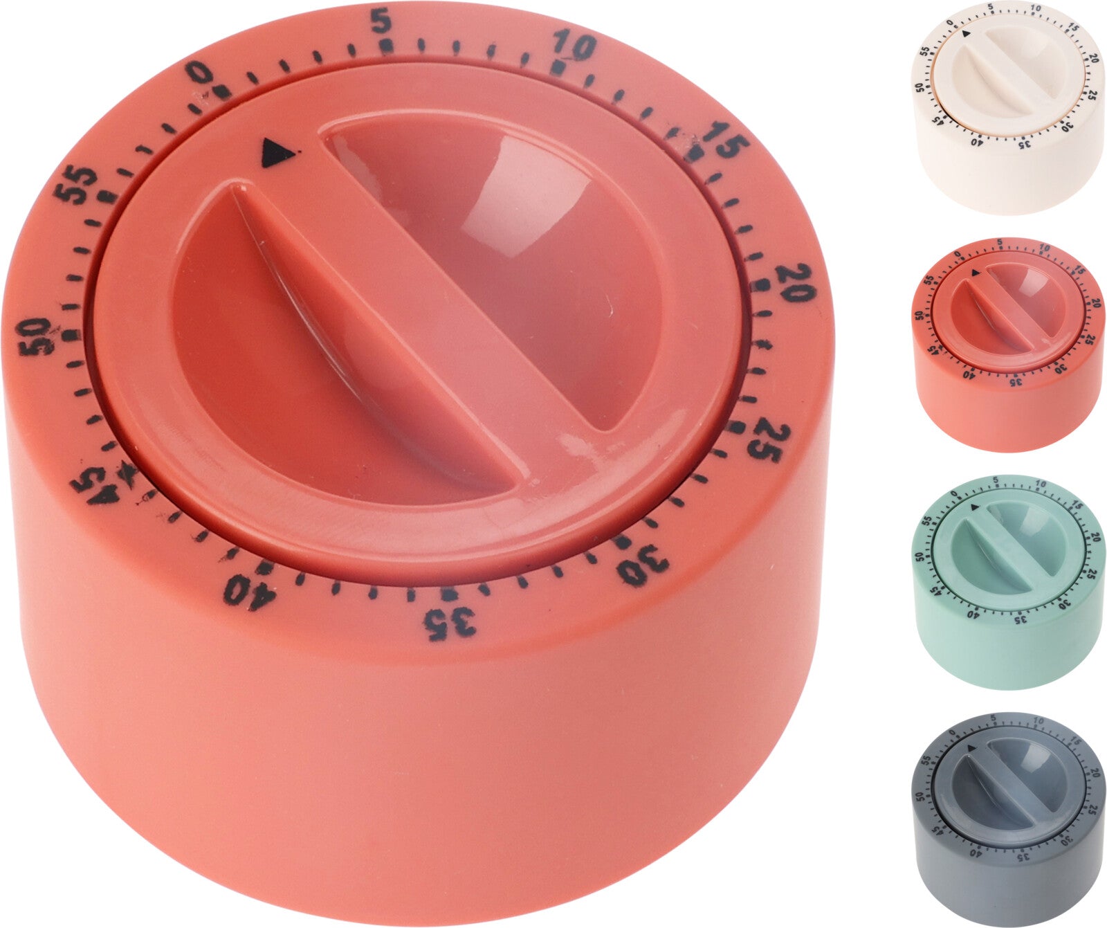 TIMER DA CUCINA TONDO 7CM COLORE ASSORTITO