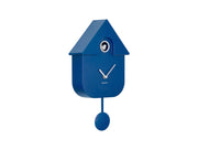 Orologio da Parete Modern Cuckoo Blu Cobalto Karlsson