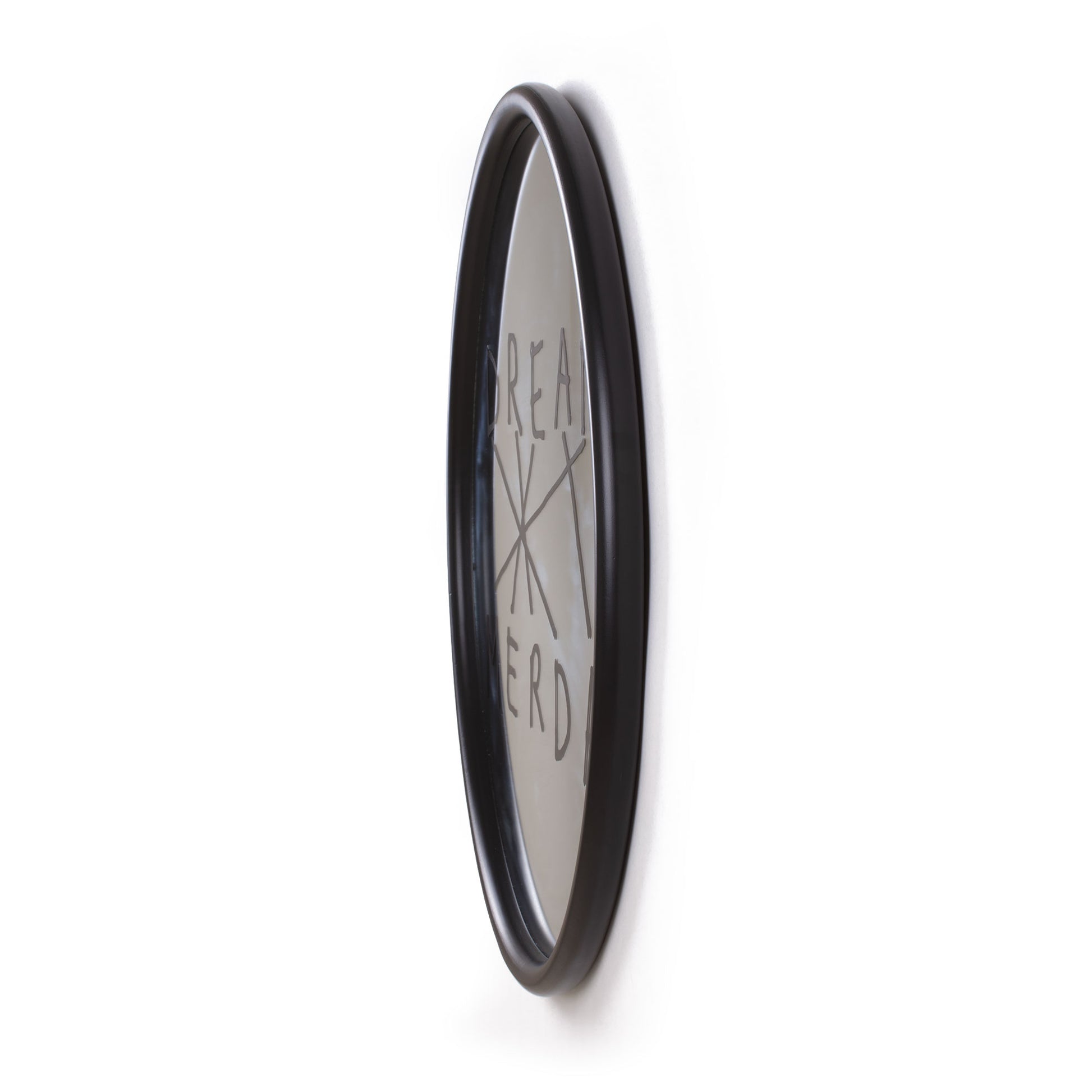 Specchio con Cornice Dream Merda D cm 70 Seletti