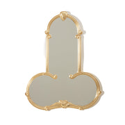 Specchio Liberty Mirror Man 55x41x3cm Oro SELETTI