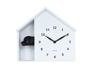 Orologio da Parete Peeking Doggy D24,9cm Bianco KARLSSON
