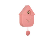Orologio da Parete Modern Cuckoo 21,5x41x8,5cm Rose Tan e Oro Karlsson