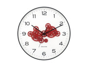 Orologio da Parete Open Gear D 40cm Nero e Rosso Karlsson