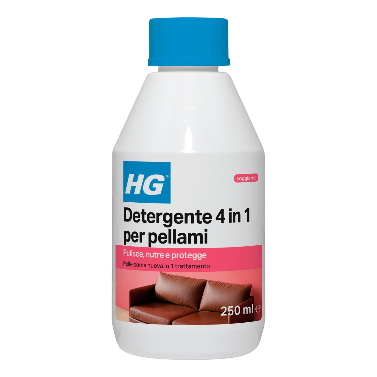 HG DETERGENTE 4 IN 1 PER PELLAMI 300 ML
