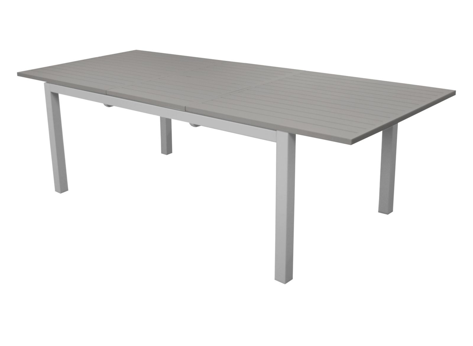 OFFERTA TAVOLO TRIESTE 180/240 CON 6 POLTRONE DUCA BIANCO/TALPA