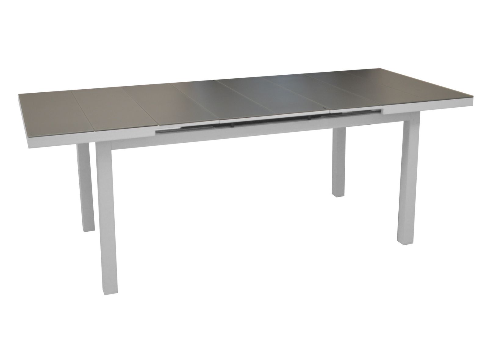 TAVOLO ONDINE ALLUNGABILE 160/213X90 BIANCO/TALPA