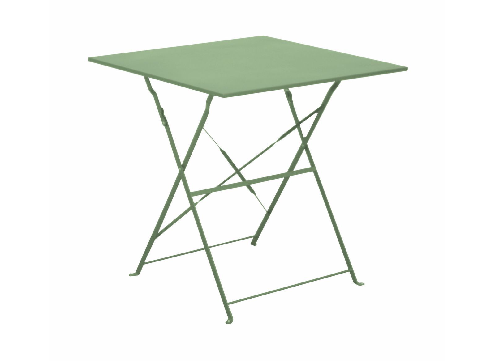 OFFERTA TAVOLO CUBA PIEGHEVOLE 70X70CM MANDORLA +2 SEDIE CUBA