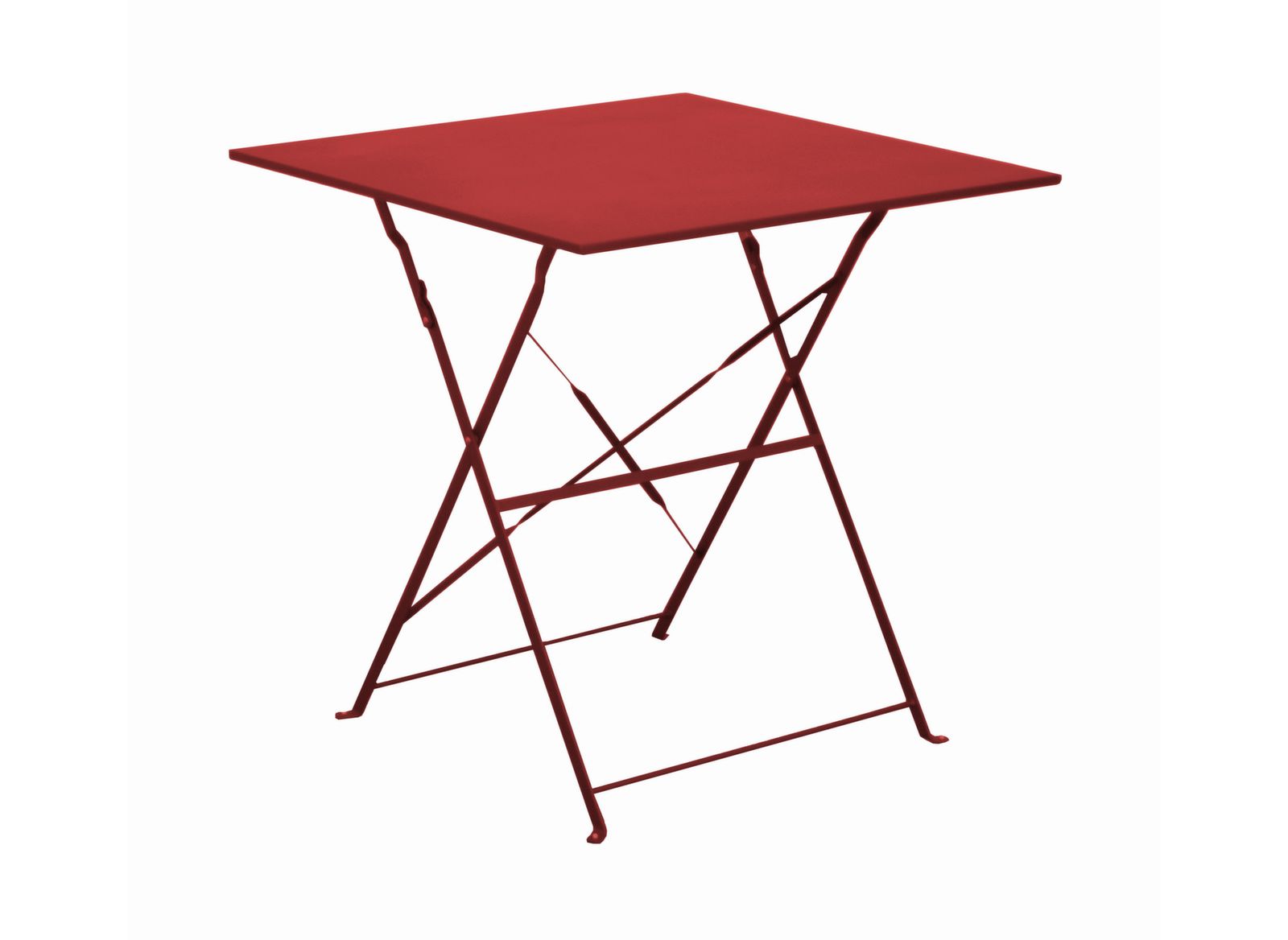 TAVOLO CUBA PIEGHEVOLE 70X70CM COLORE A SCELTA