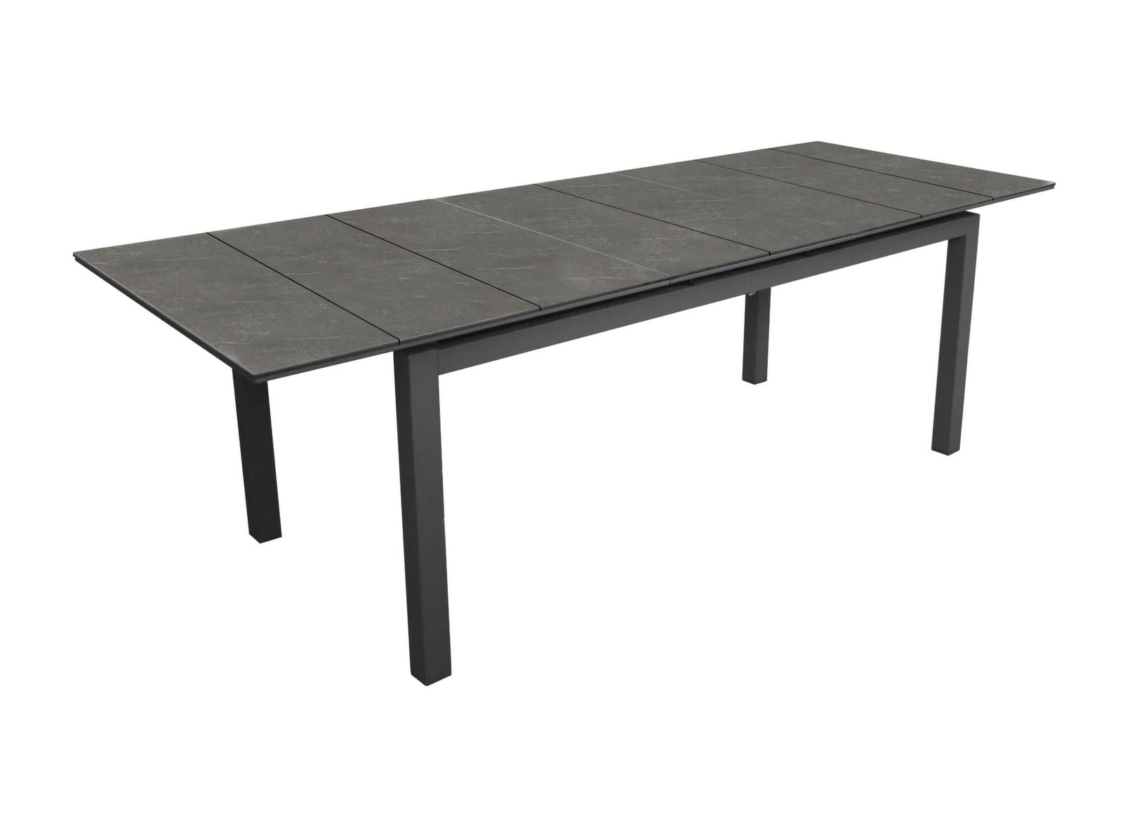 TAVOLO TAHAA ALLUNGABILE 180/240 GRIGIO