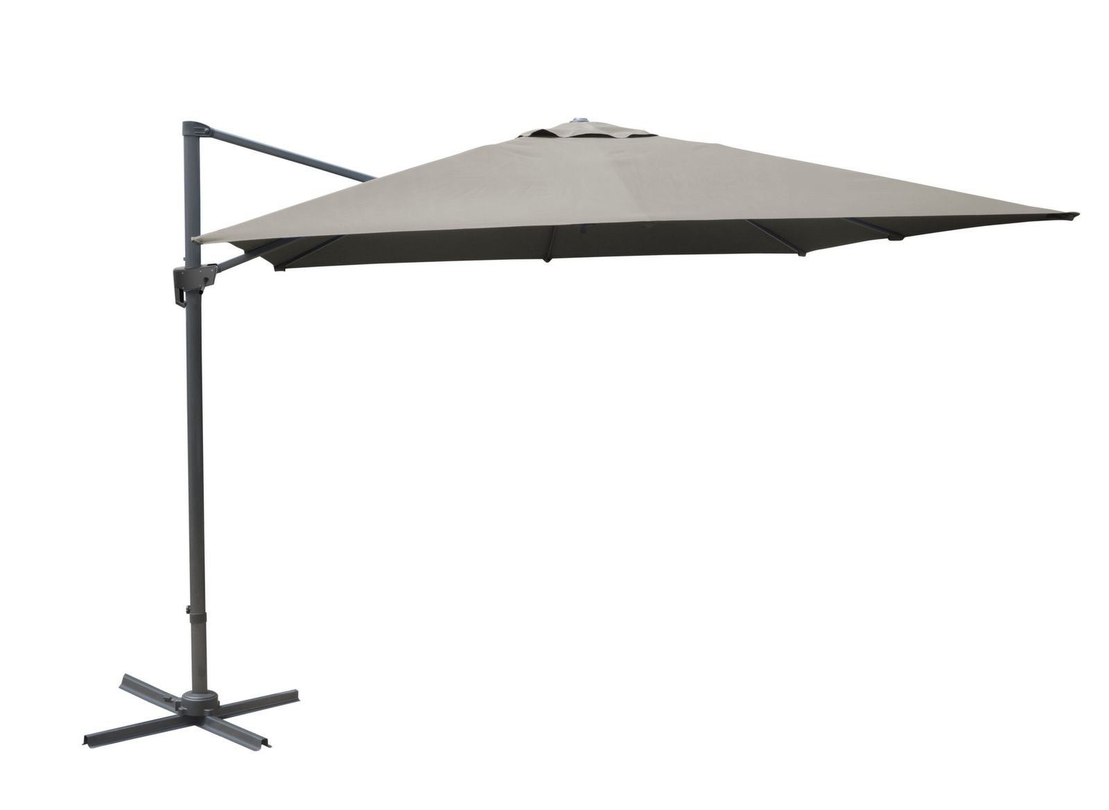 OMBRELLONE RETRATTILE/ORIENTABILE DEPORTE 3X4 COLORE A SCELTA