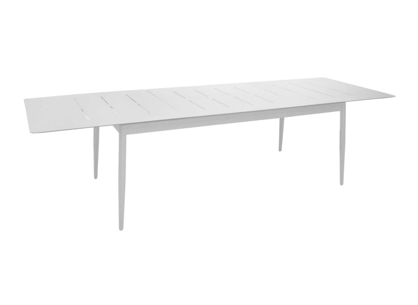 OFFERTA TAVOLO ALLUNGABILE 200/300X100 BLANC DUBLIN + 6 SEDIE ELEGANCE
