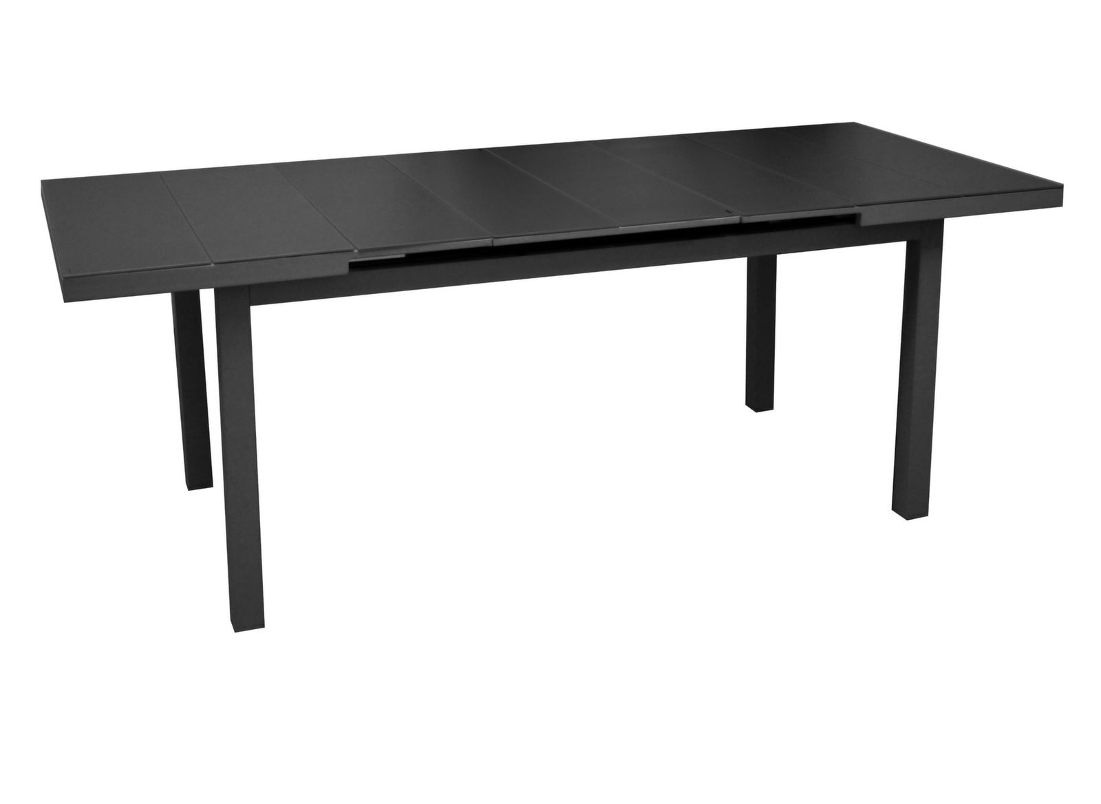 TAVOLO ONDINE ALLUNGABILE 180/240X90 GRIGIO