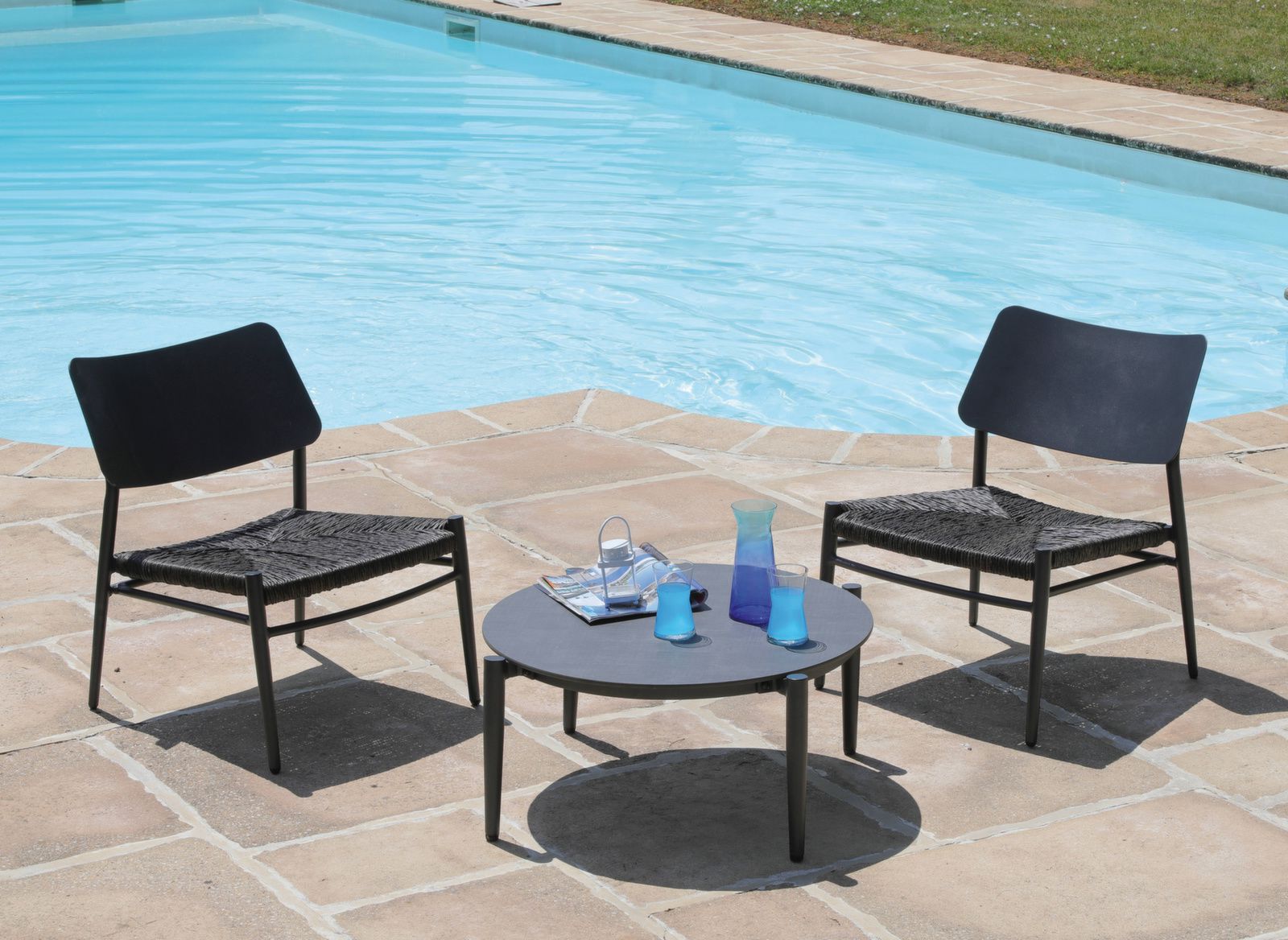 POLTRONA DUBLINO 70X60X66 NERA