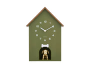 Orologio da Parete Dog House Verde Lusso Karlsson