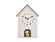 Orologio da Parete Dog House Warm Grey Karlsson