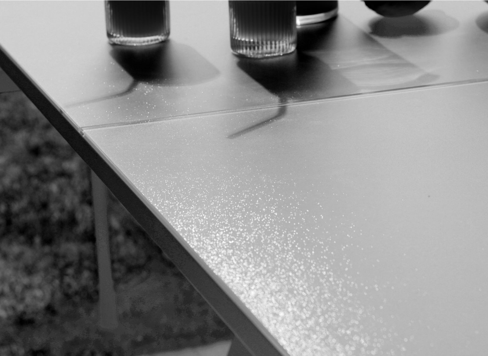 TAVOLO AGRA ALLUNGABILE 150/200/250X90 GRAFITE