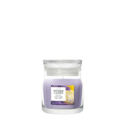 Candela Giara Piccola Lemon Lavender 110g Viola Yankee Candle