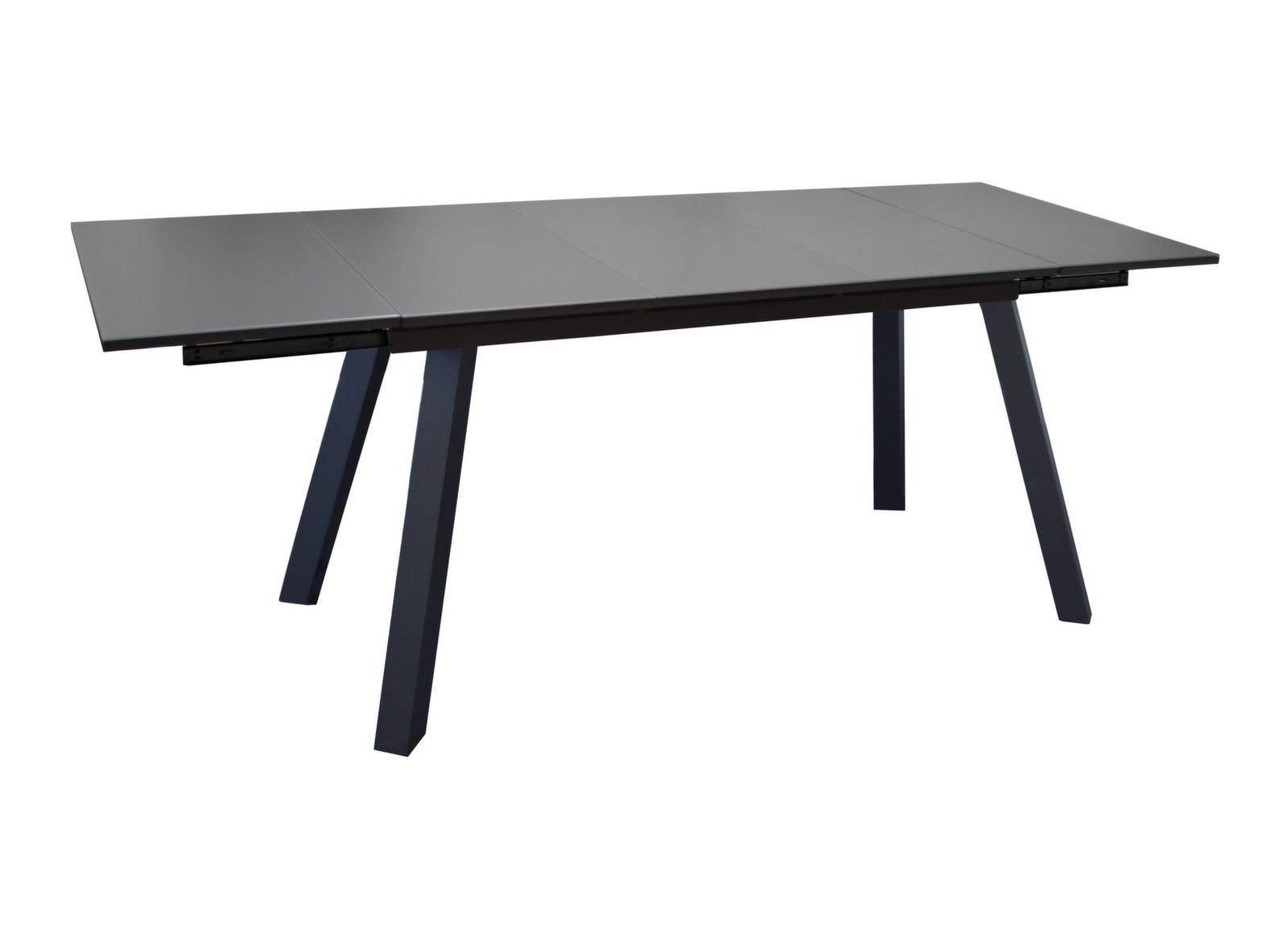 TAVOLO AGRA ALLUNGABILE 150/200/250X90 GRAFITE