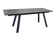 TAVOLO AGRA ALLUNGABILE 150/200/250X90 GRAFITE