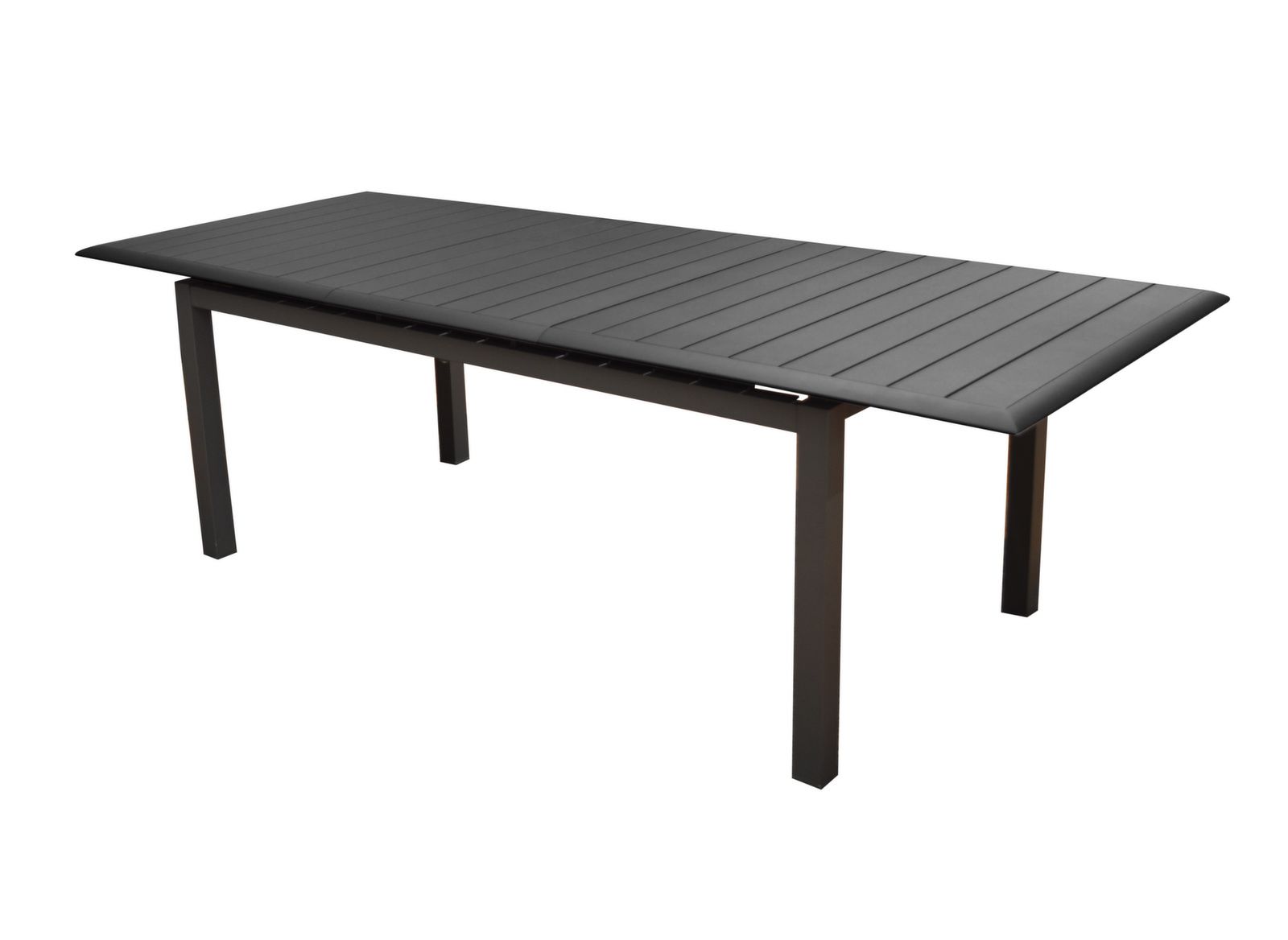 Tavolo allungabile Louisiana 187/247 cm Grafite