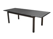 Tavolo allungabile Louisiana 187/247 cm Grafite
