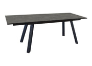 TAVOLO AGRA ALLUNGABILE 180/230/280X100CM GRAFITE