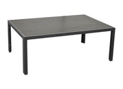 TAVOLO BASSO EBANO 93X63CM GRIGIO