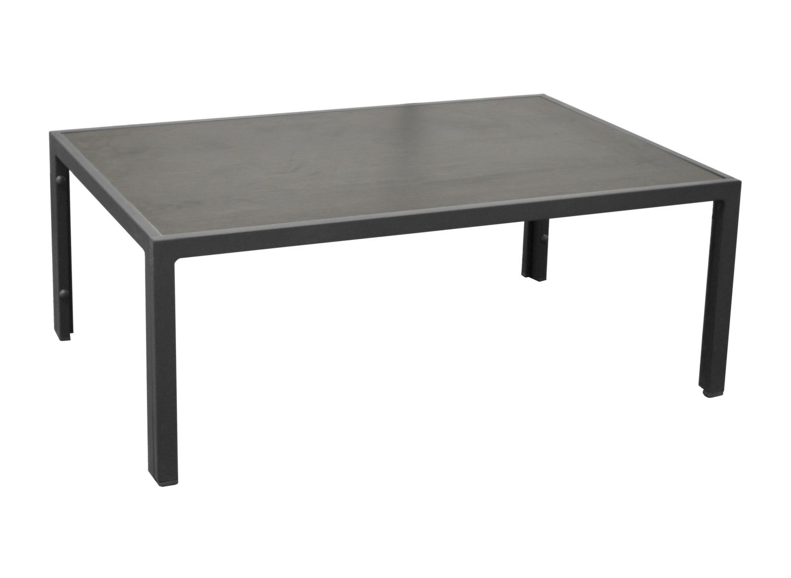 TAVOLO BASSO EBANO 93X63CM GRIGIO