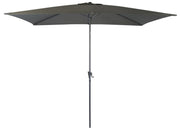 OMBRELLONE RETTANGOLARE 3X2 GRIGIO