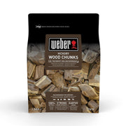 GRANDI PEZZI DI LEGNA PER AFFUMICATURA HICKORY 1,5KG