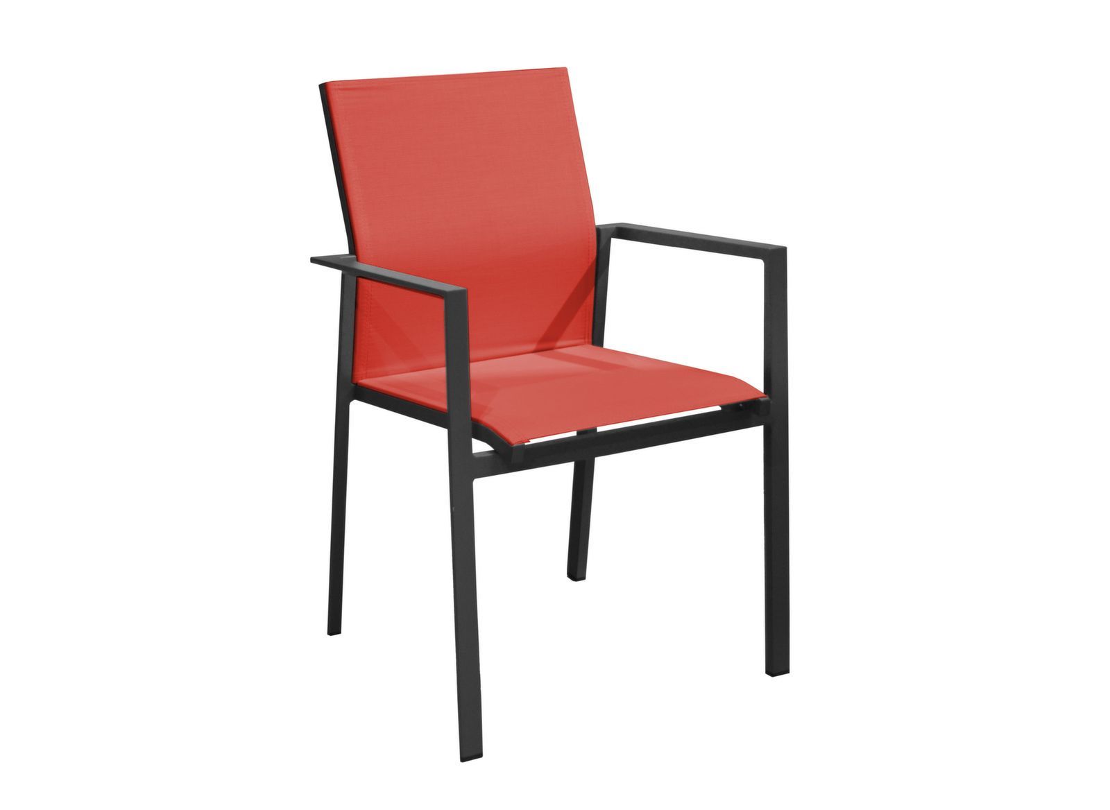 OFFERTA TAVOLO DUBLINO ALLUNGABILE 140/200X140 GRAFITE +8 POLTRONE DELIA GRAFITE/ROSSO