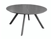 TAVOLO SEVEN ROTONDO D.150CM GRAFITE