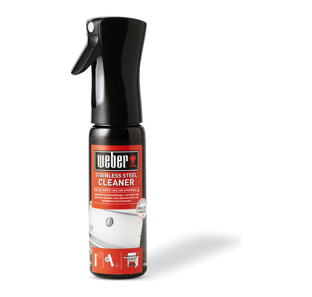 DETERGENTE PER ACCIAIO INOX 300ML WEBER
