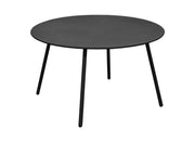 TAVOLO BASSO RIO ANTRACITE Ø70CM