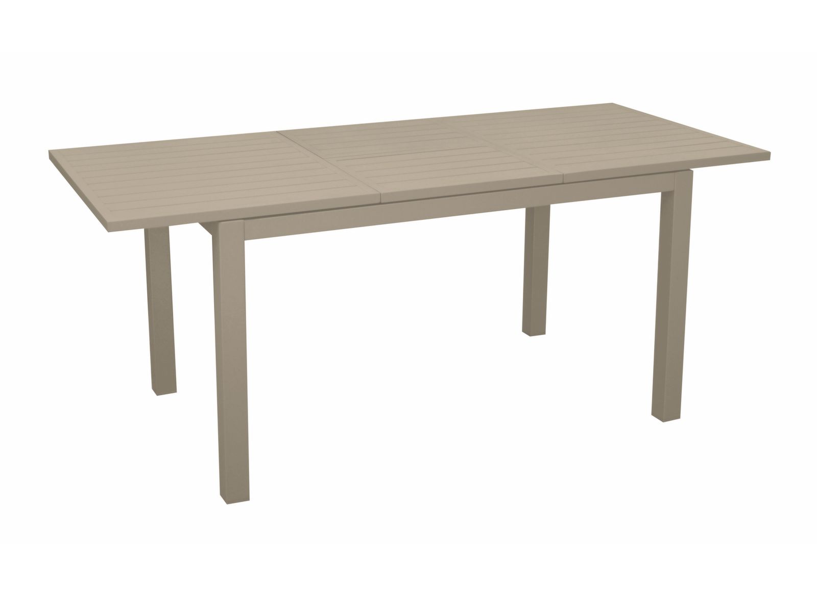 TAVOLO TRIESTE ALLUNGABILE 110/170X70 CREMA