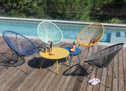 TAVOLO BASSO RIO SENAPE Ø70CM