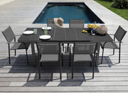 TAVOLO ONDINE ALLUNGABILE 180/240X90 GRIGIO