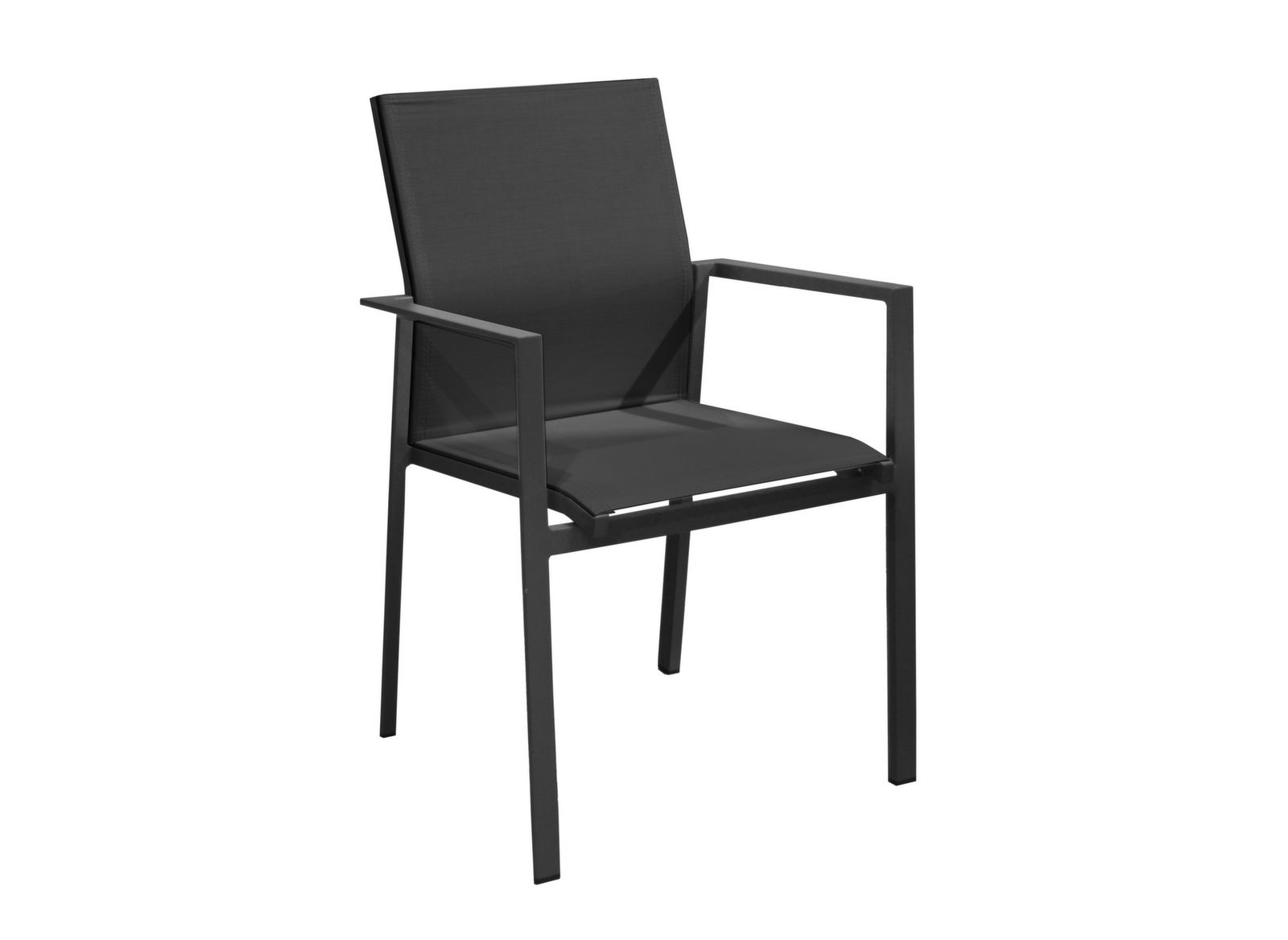 OFFERTA TAVOLO ALLUNGABILE DARWIN 174/224/274/X100CM GRAFITE +6 POLTRONE DELIA GRAFITE/NERO